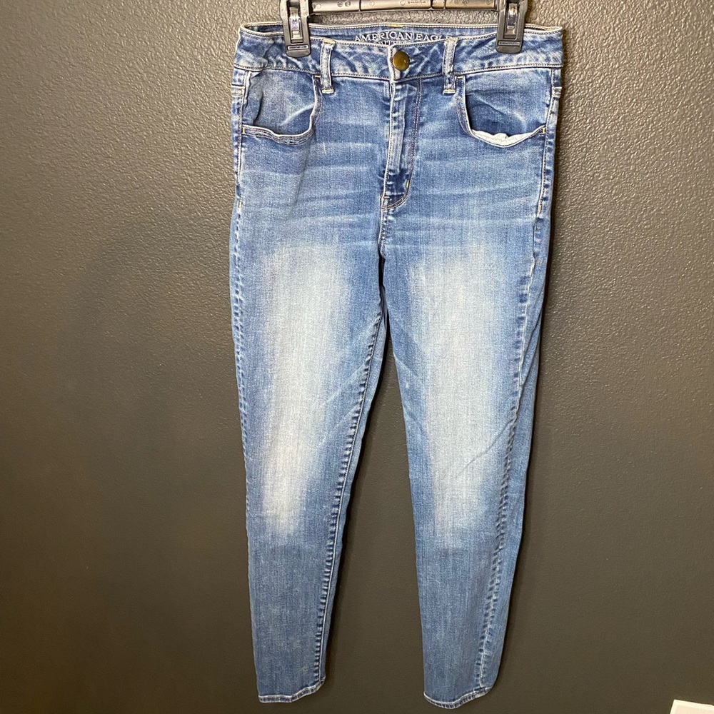 AE skinny jeans